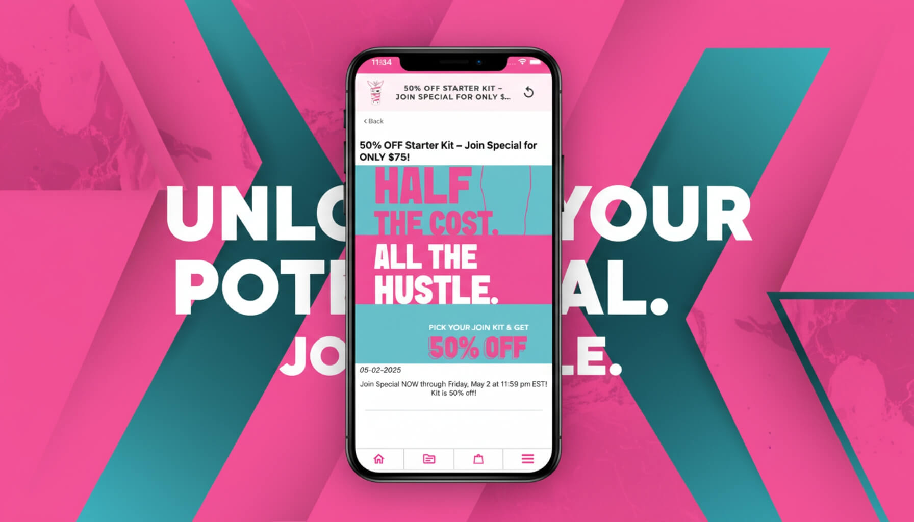 Pink Zebra - gallery image 1